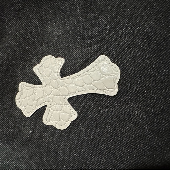 Chrome Heart Levi Jeans White Alligator and Snake Skin jeans - Picture 4 of 6